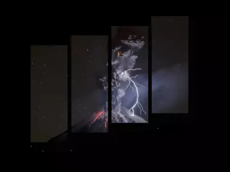 Модульная картина Picsis