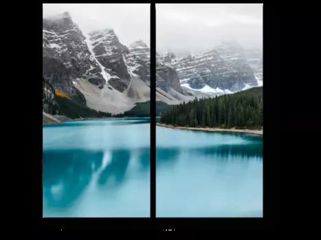 Модульная картина Picsis