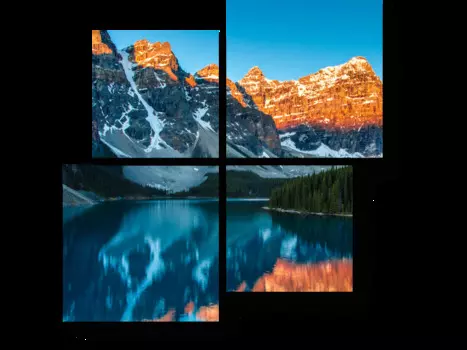 Модульная картина Picsis