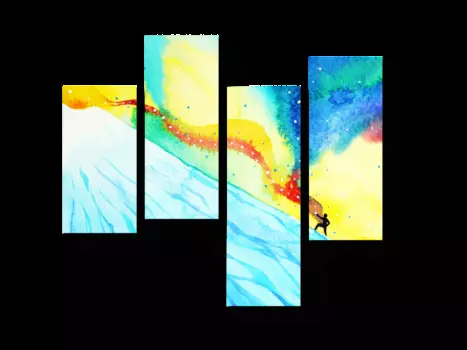 Модульная картина Picsis