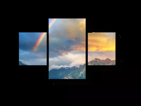 Модульная картина Picsis