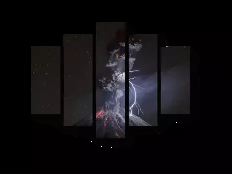 Модульная картина Picsis