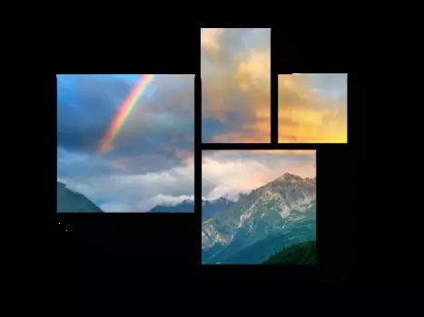 Модульная картина Picsis