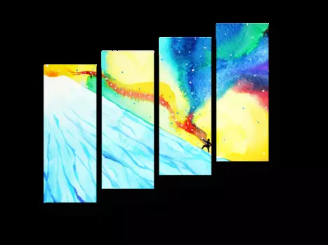 Модульная картина Picsis