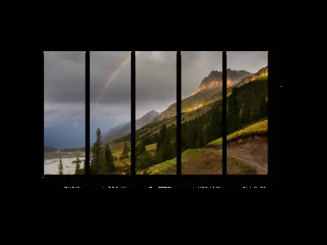 Модульная картина Picsis