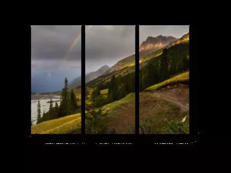 Модульная картина Picsis