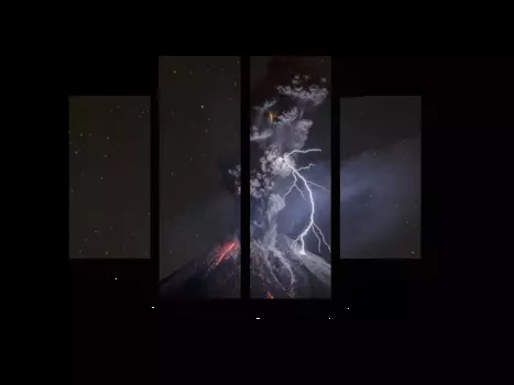 Модульная картина Picsis