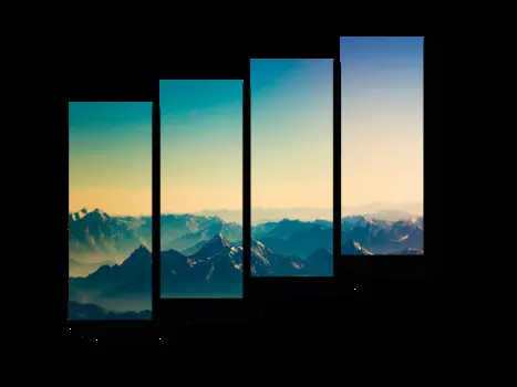 Модульная картина Picsis