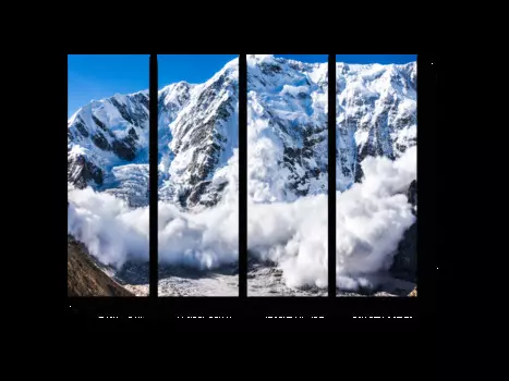 Модульная картина Picsis