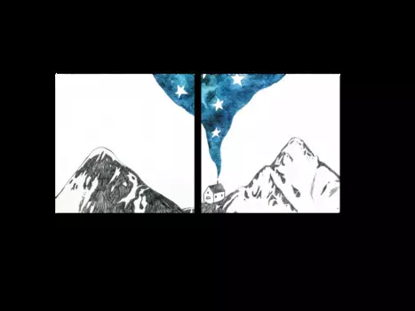 Модульная картина Picsis