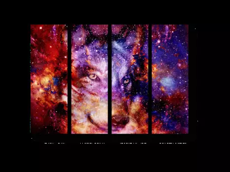 Модульная картина Picsis