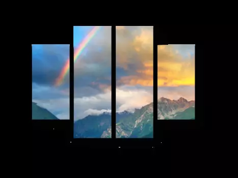 Модульная картина Picsis