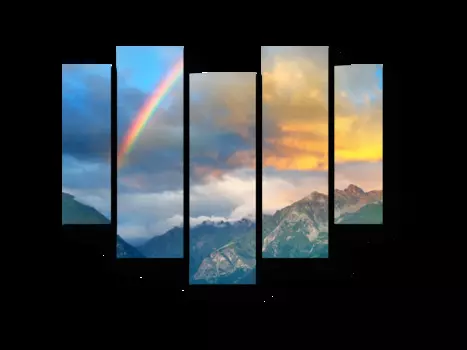 Модульная картина Picsis