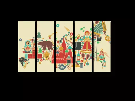 Модульная картина Picsis