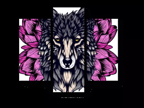 Модульная картина Picsis