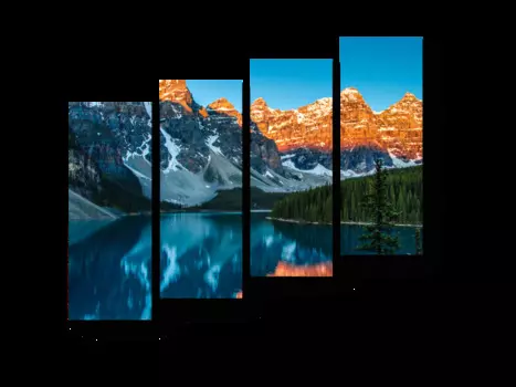 Модульная картина Picsis