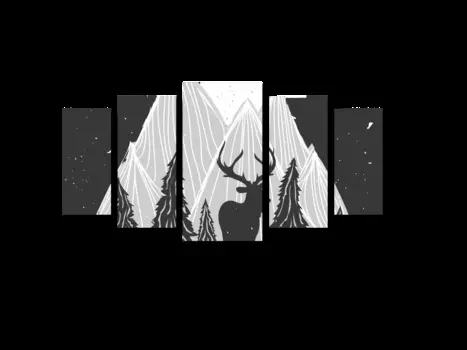 Модульная картина Picsis