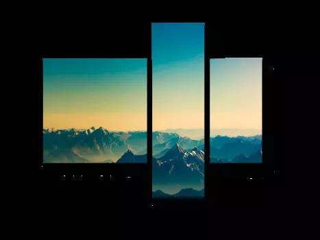 Модульная картина Picsis