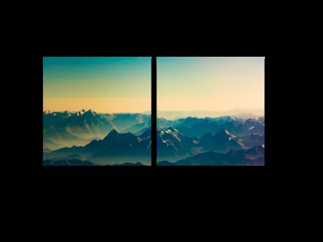 Модульная картина Picsis