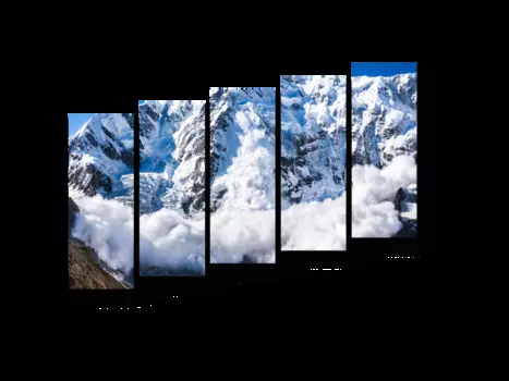 Модульная картина Picsis