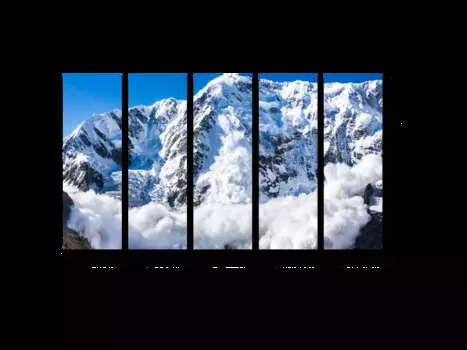 Модульная картина Picsis