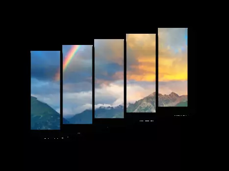 Модульная картина Picsis