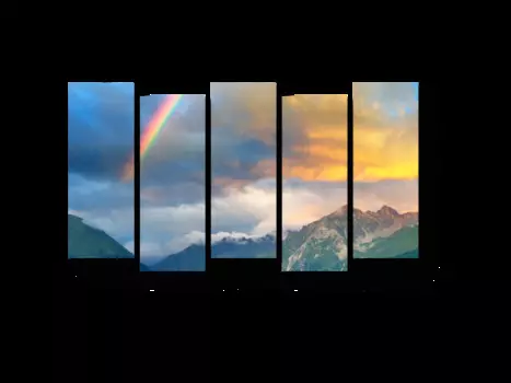 Модульная картина Picsis