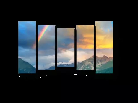 Модульная картина Picsis