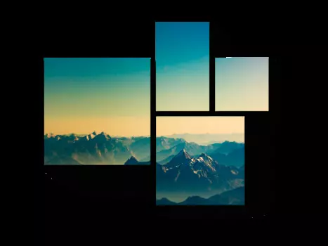 Модульная картина Picsis