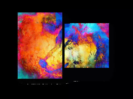 Модульная картина Picsis