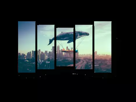 Модульная картина Picsis