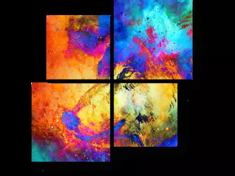 Модульная картина Picsis