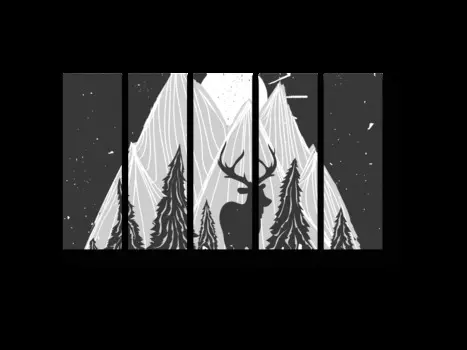 Модульная картина Picsis