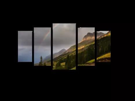 Модульная картина Picsis