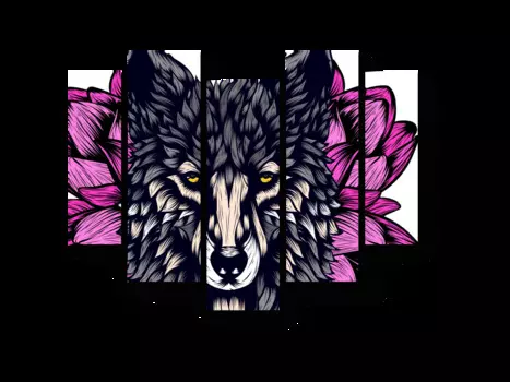 Модульная картина Picsis