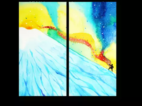 Модульная картина Picsis