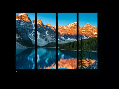 Модульная картина Picsis