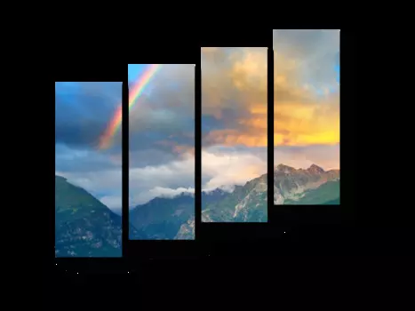 Модульная картина Picsis