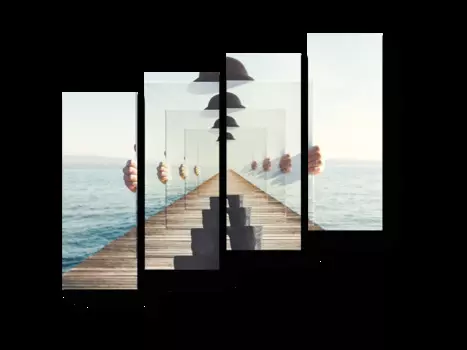 Модульная картина Picsis