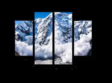 Модульная картина Picsis