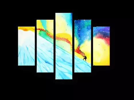 Модульная картина Picsis