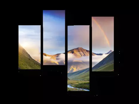 Модульная картина Picsis