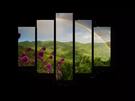 Модульная картина Picsis