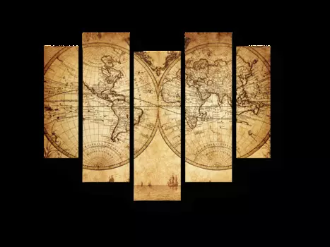 Модульная картина Picsis