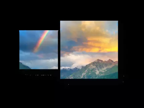 Модульная картина Picsis