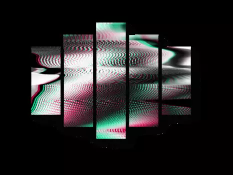 Модульная картина Picsis