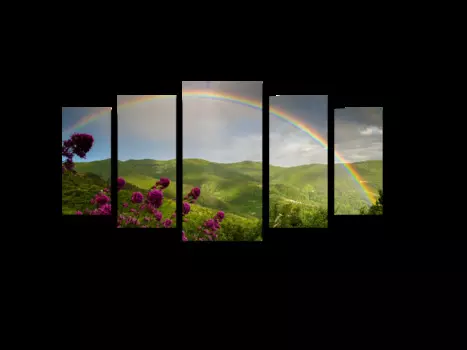 Модульная картина Picsis