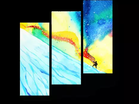 Модульная картина Picsis