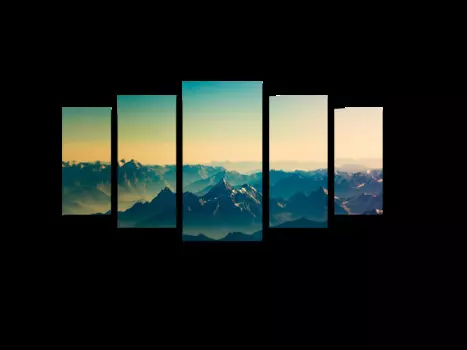 Модульная картина Picsis