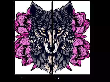 Модульная картина Picsis